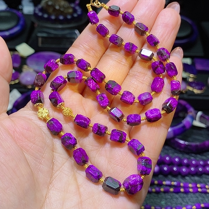 苏纪石（舒俱来）项链未镶嵌