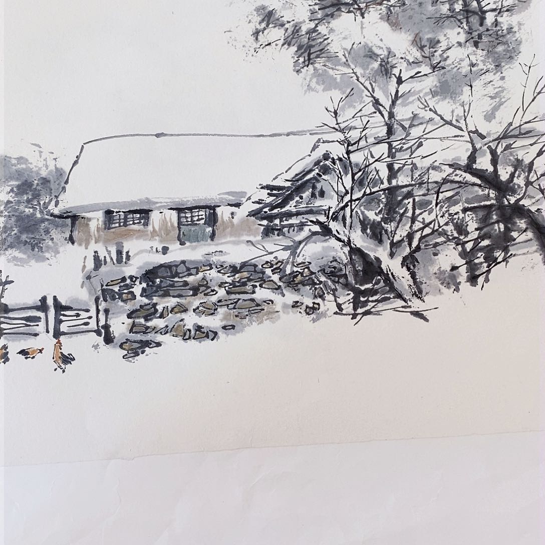 国画鸿**化肉汤也要多做一点啦小