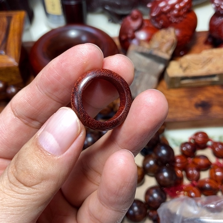 檀香紫檀（小叶紫檀）跑环