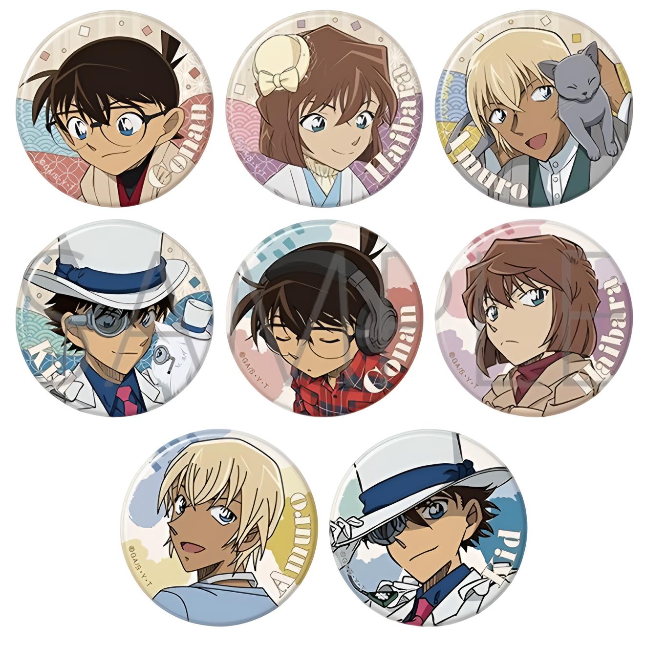 （日谷）名侦探柯南 和服与猫吧唧（默认代拆/官瑕）