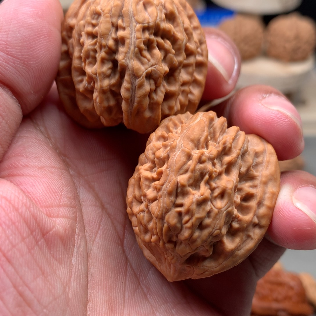 污***桑桃核吊坠野生火麒麟