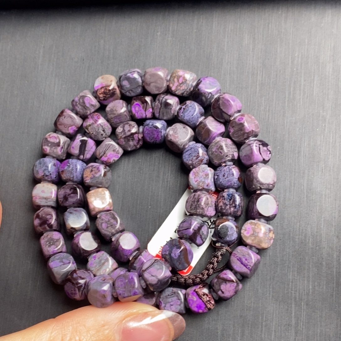 苏纪石（舒俱来）未镶嵌项链