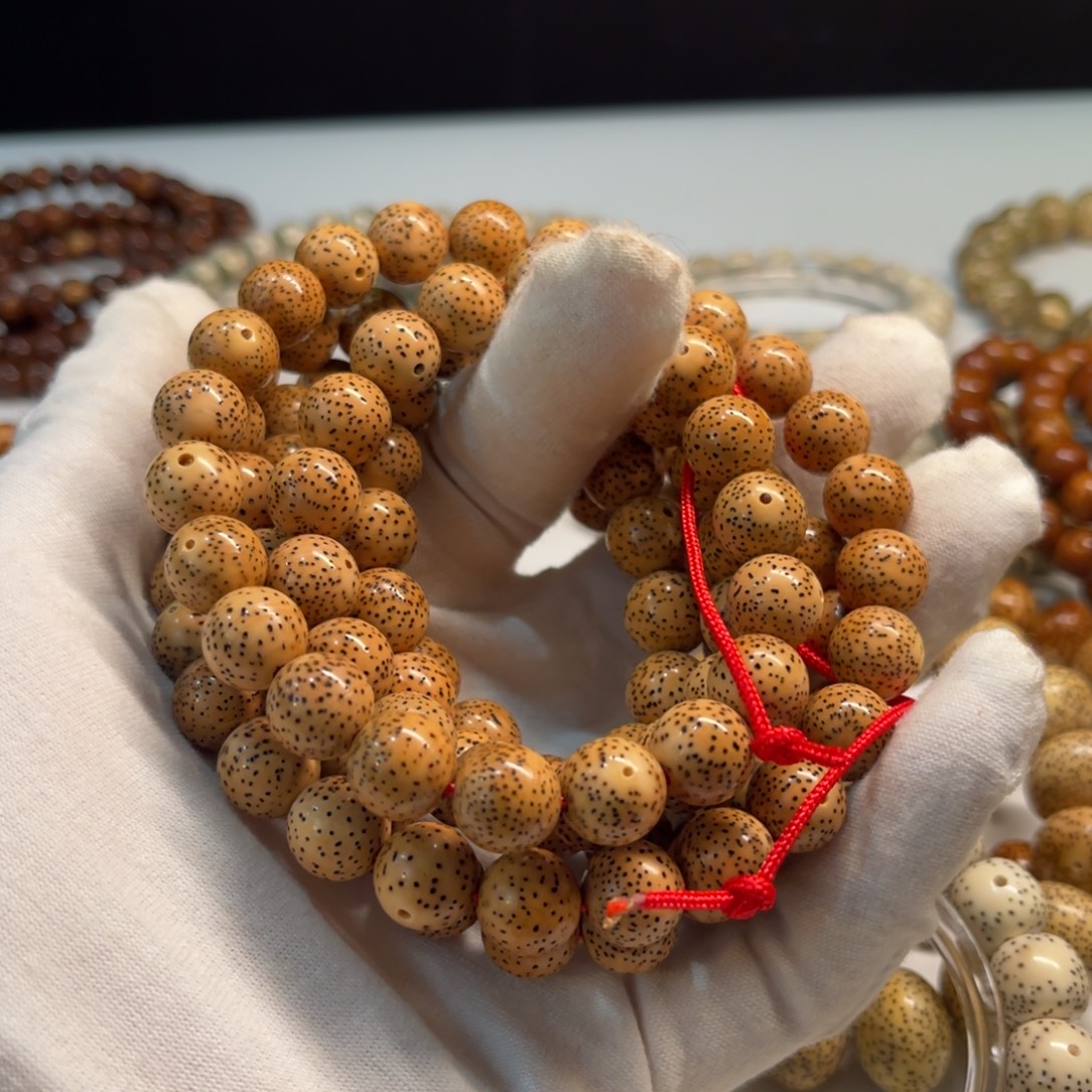 小***空星月菩提吊坠11圆珠