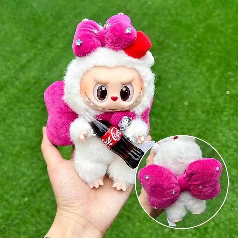 不含娃labubu娃衣自由搭配链接一二三代通用