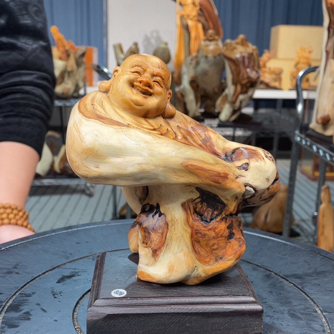 柏木（崖柏）随型摆件