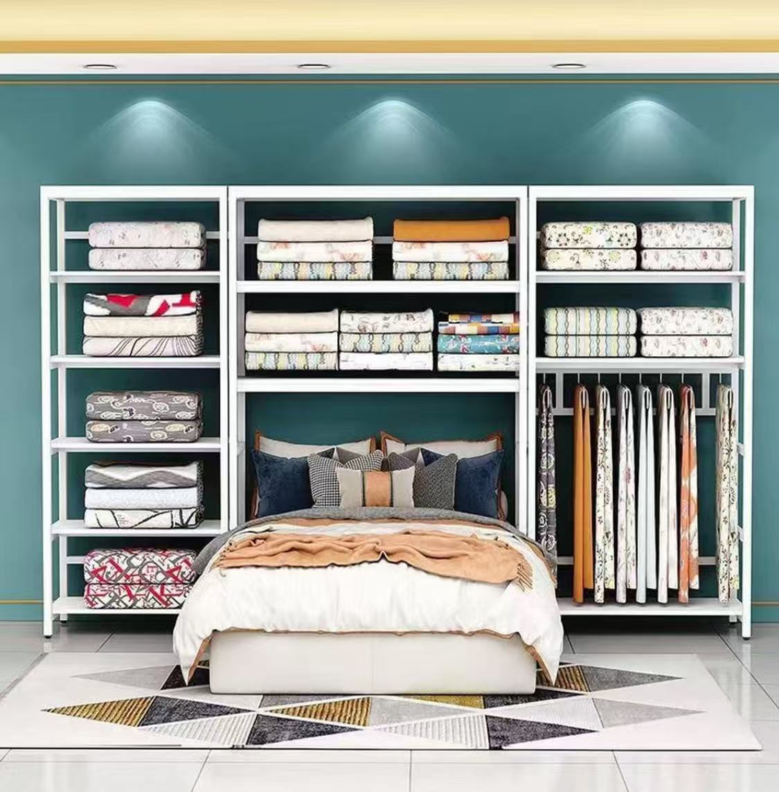 【织梦高奢】超柔牛奶绒刺绣工艺款单被套-颜色不挑 介意勿拍