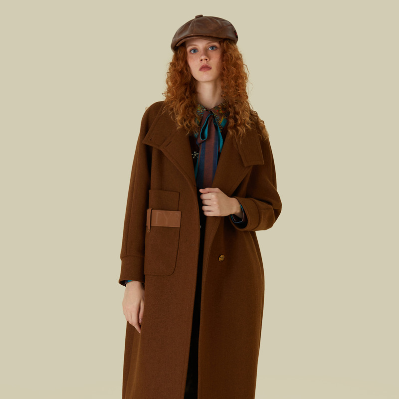 【尚雅】D63长大衣5E4D65153