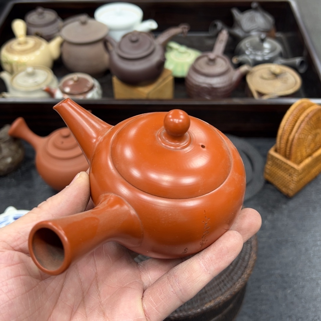 王***者陶瓷日本中古工艺品摆件