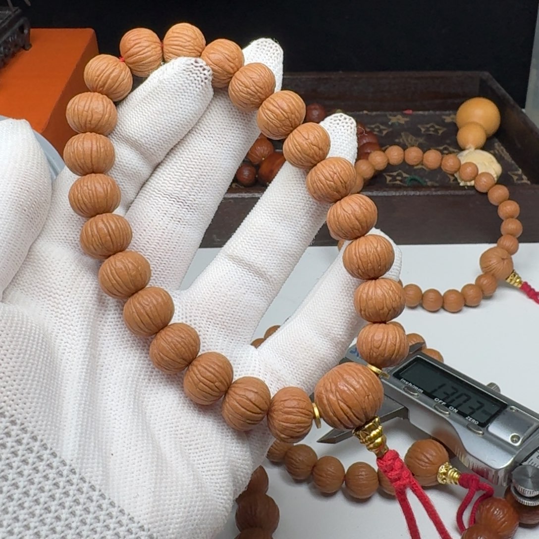 猴头核桃手串稻*12土豪