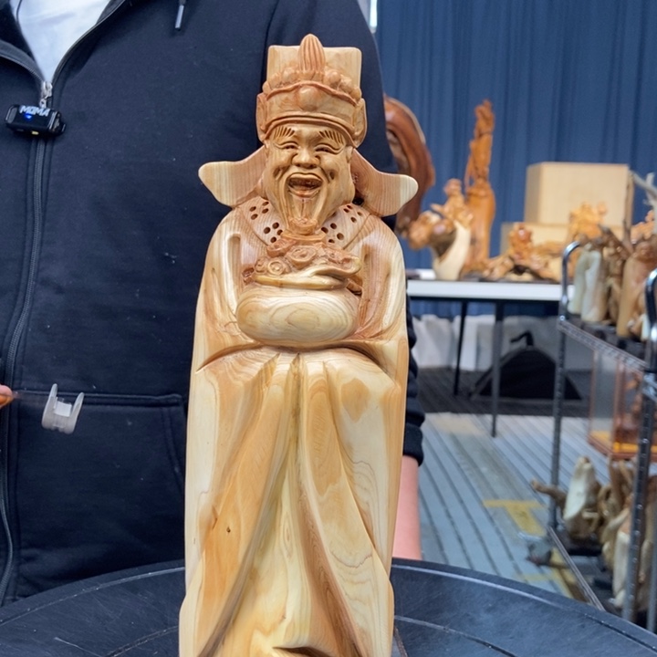 柏木（崖柏）随型摆件