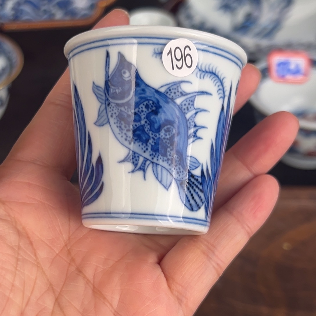 ໑***უ景德镇纯手工陶瓷瑕