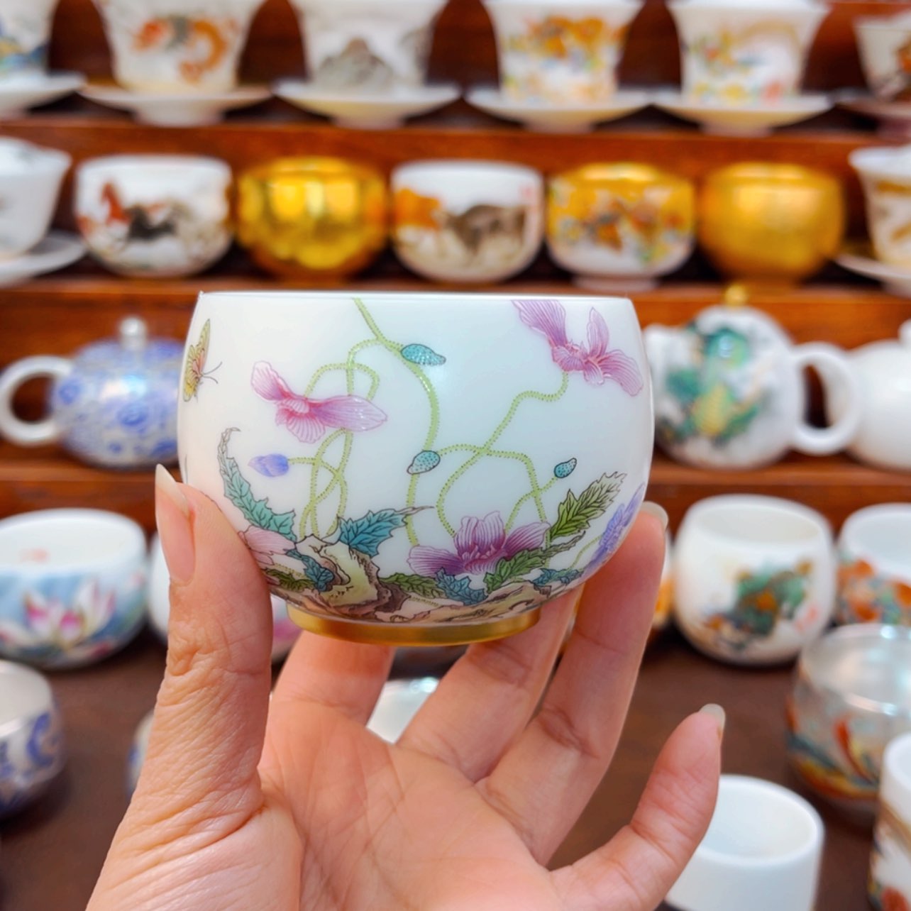【闪购商品】高货原装正品陶瓷茶具