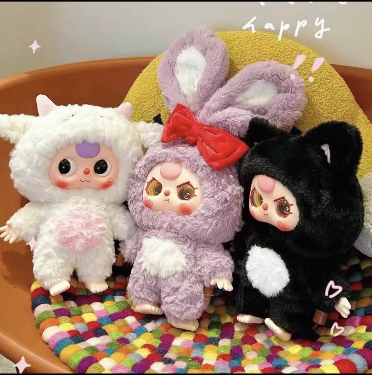 【直播专用】娃三岁香片盲盒代拆 【拆袋不退不换】