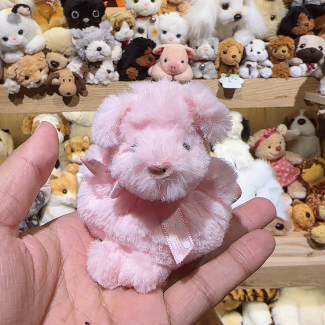 毛绒中古毛绒玩偶孤品玩偶