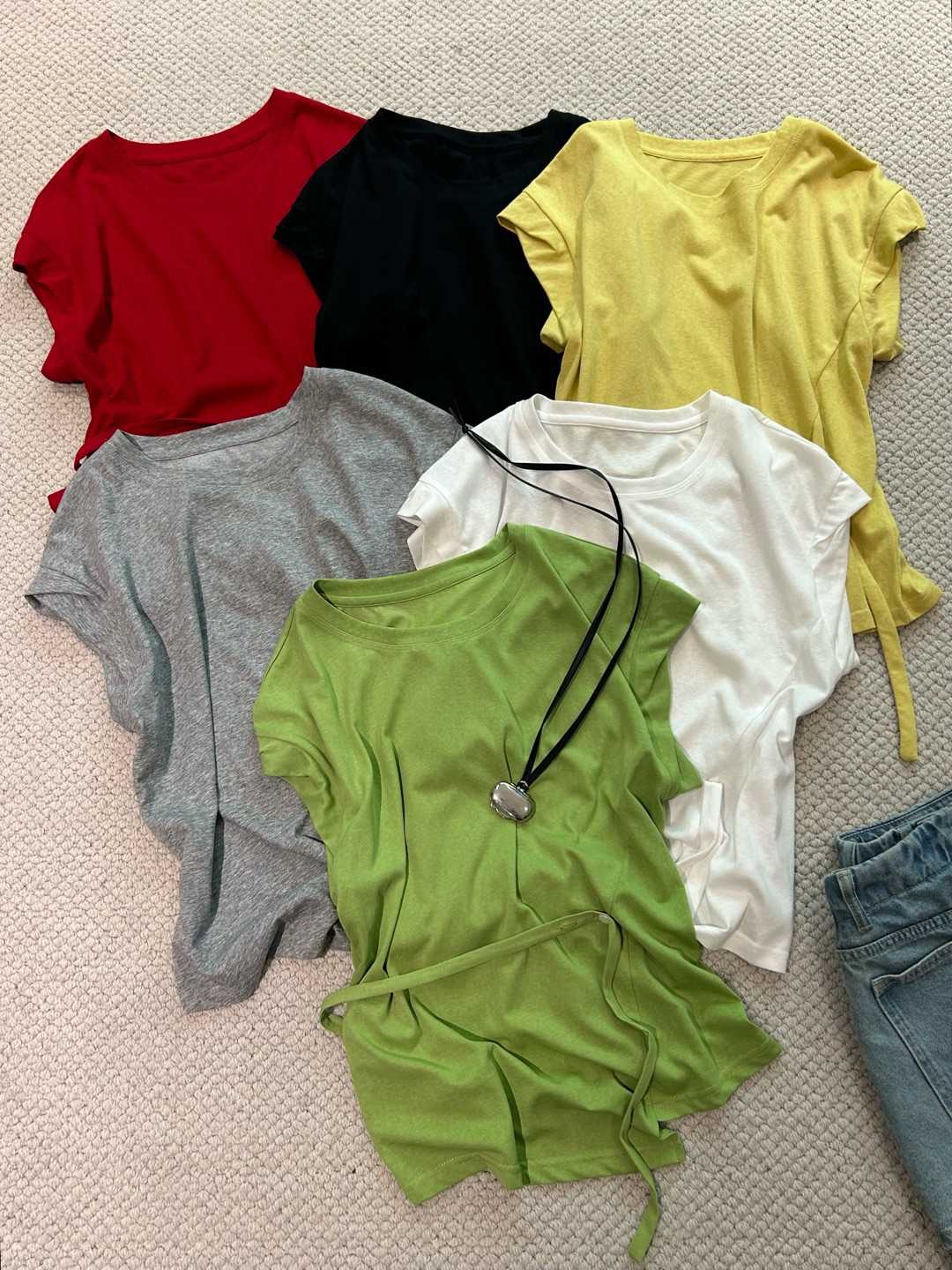 〖蕙子严选〗XZFS 88227新款不规则百搭T恤