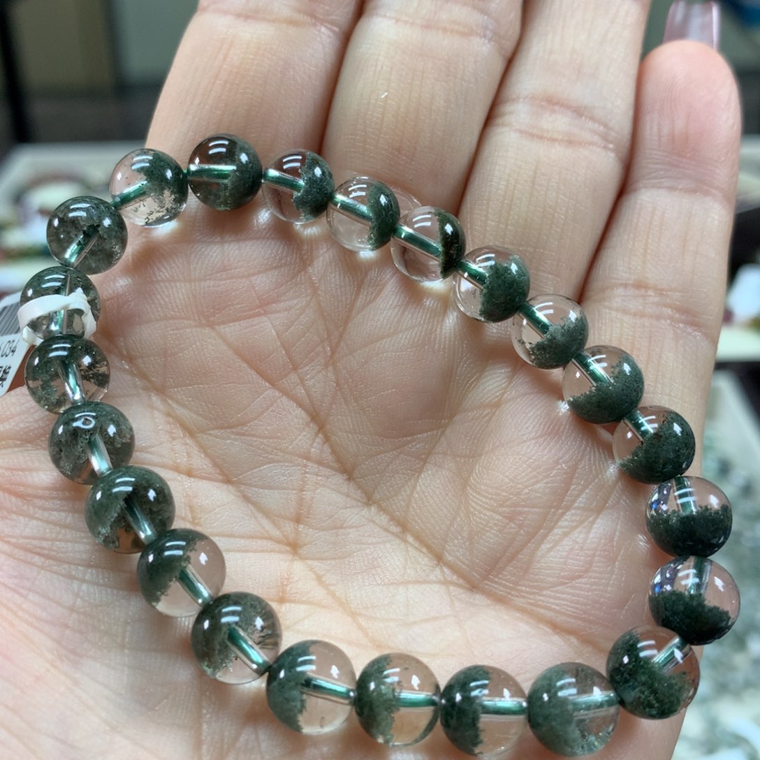 水晶手链未镶嵌8➕