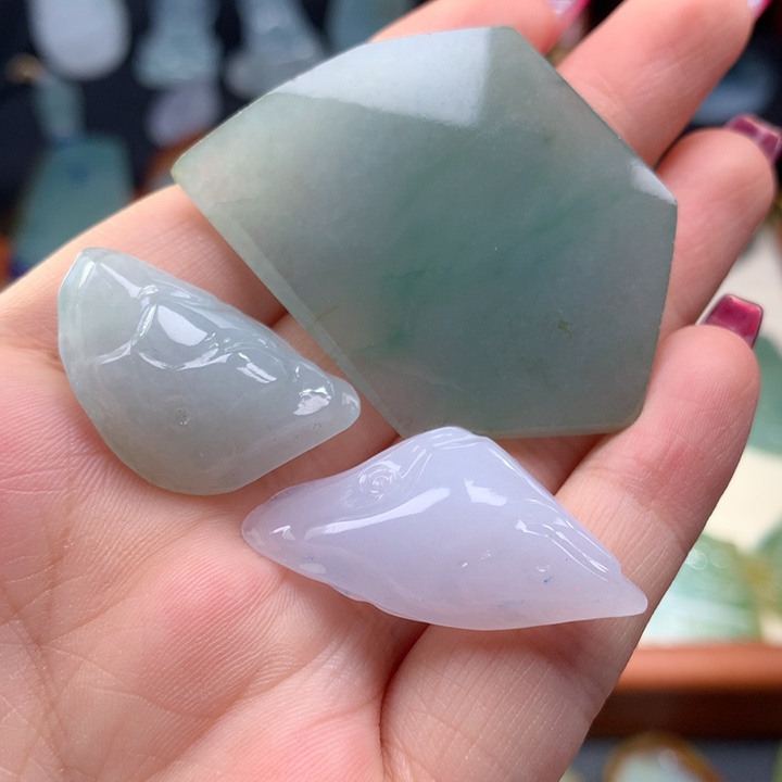 未镶嵌定制翡翠包工