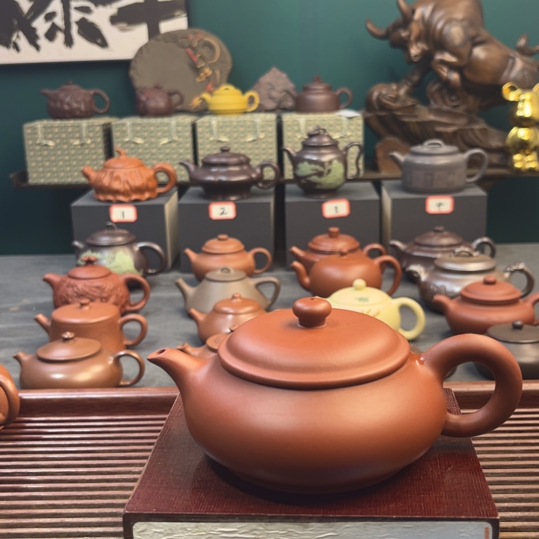 紫砂茶壶可****?宜兴紫砂壶