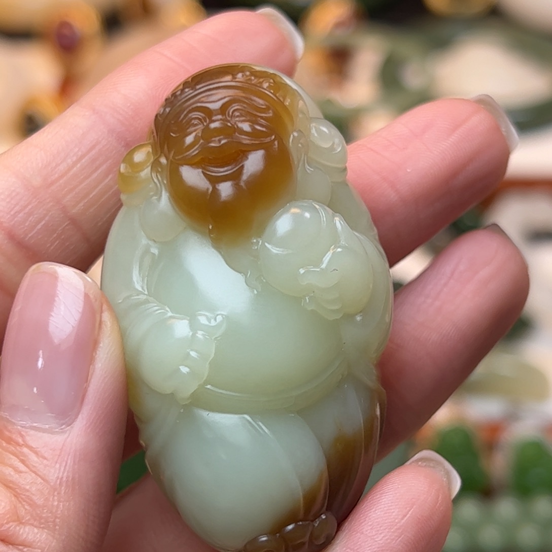 和田玉挂件未镶嵌