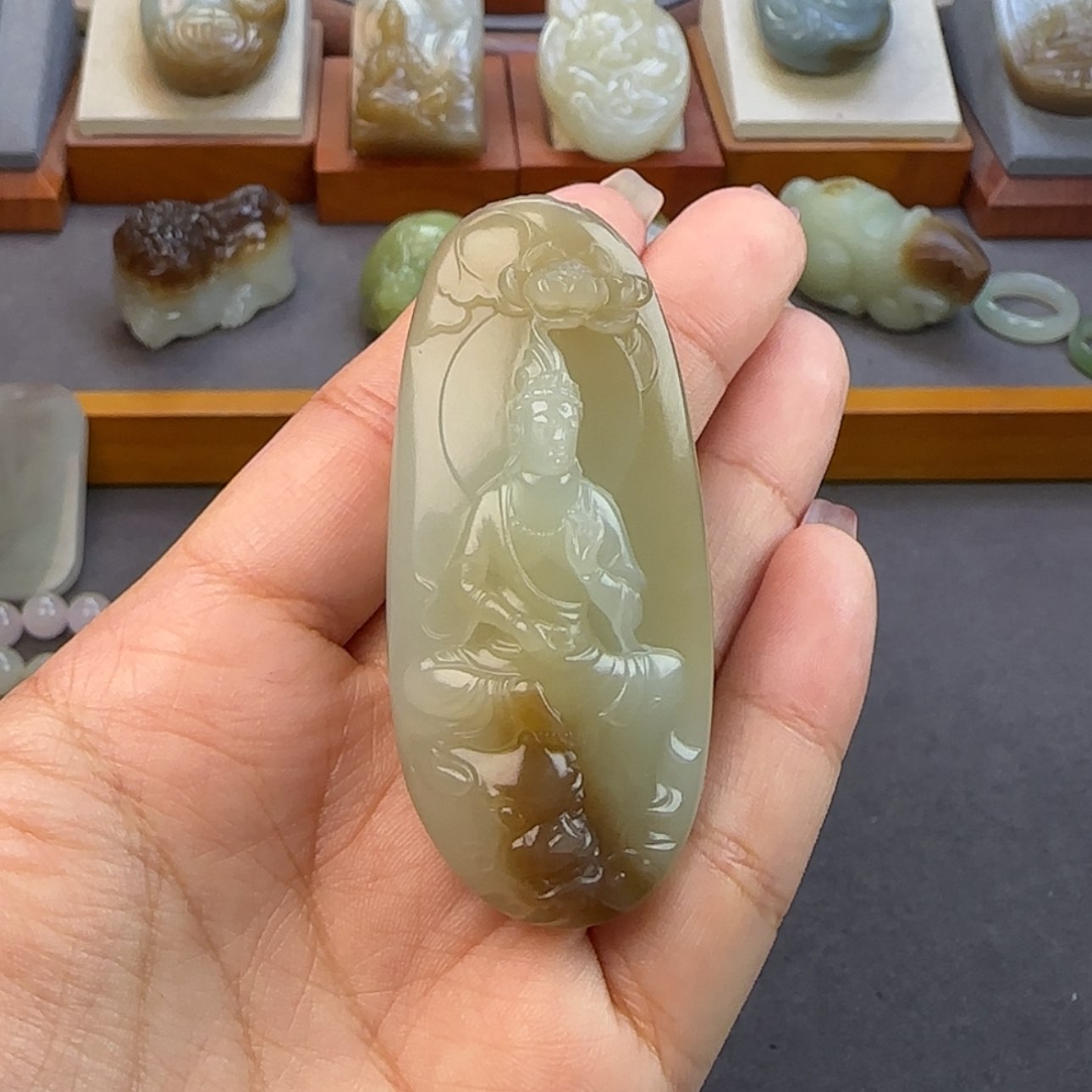 【闪购商品】和田玉颈饰未镶嵌