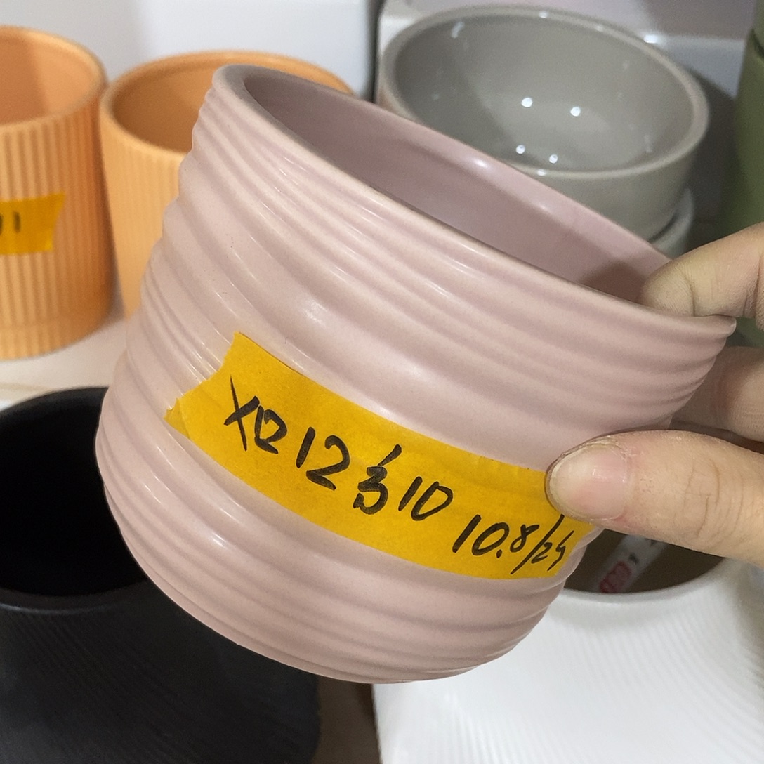 杯子陶陶盆有孔 瑕疵介意勿拍