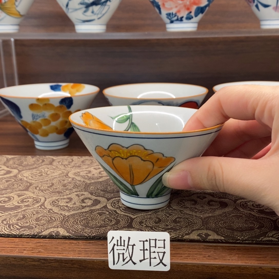 釉下彩手工绘制手工绘制