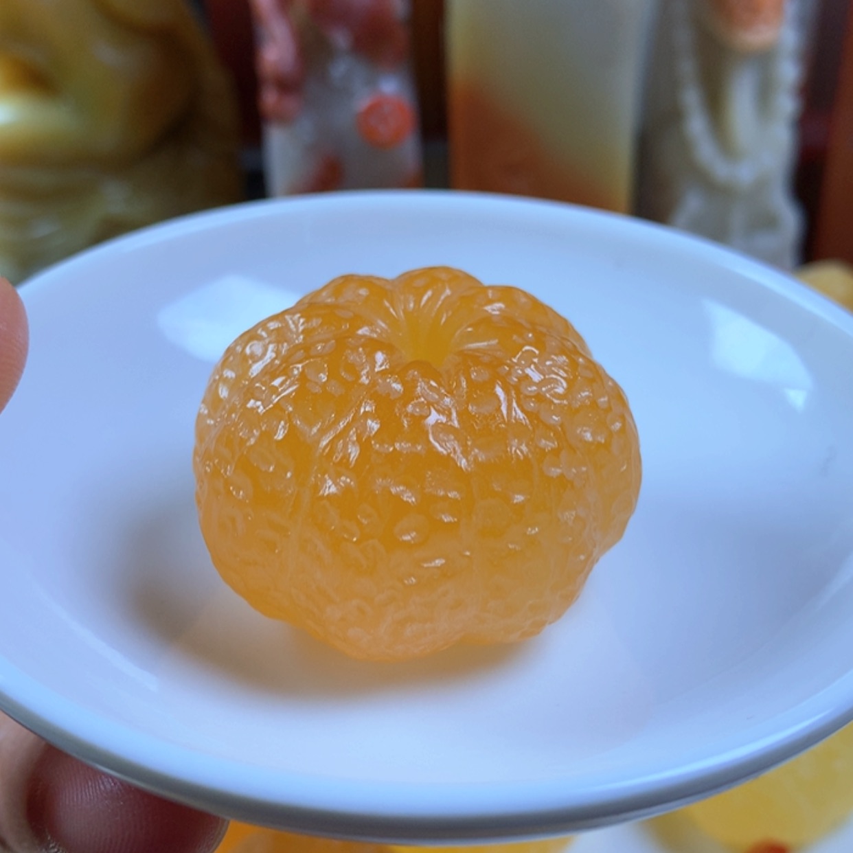 【闪购商品】寿山石坐**雨寿山石纯手工雕刻