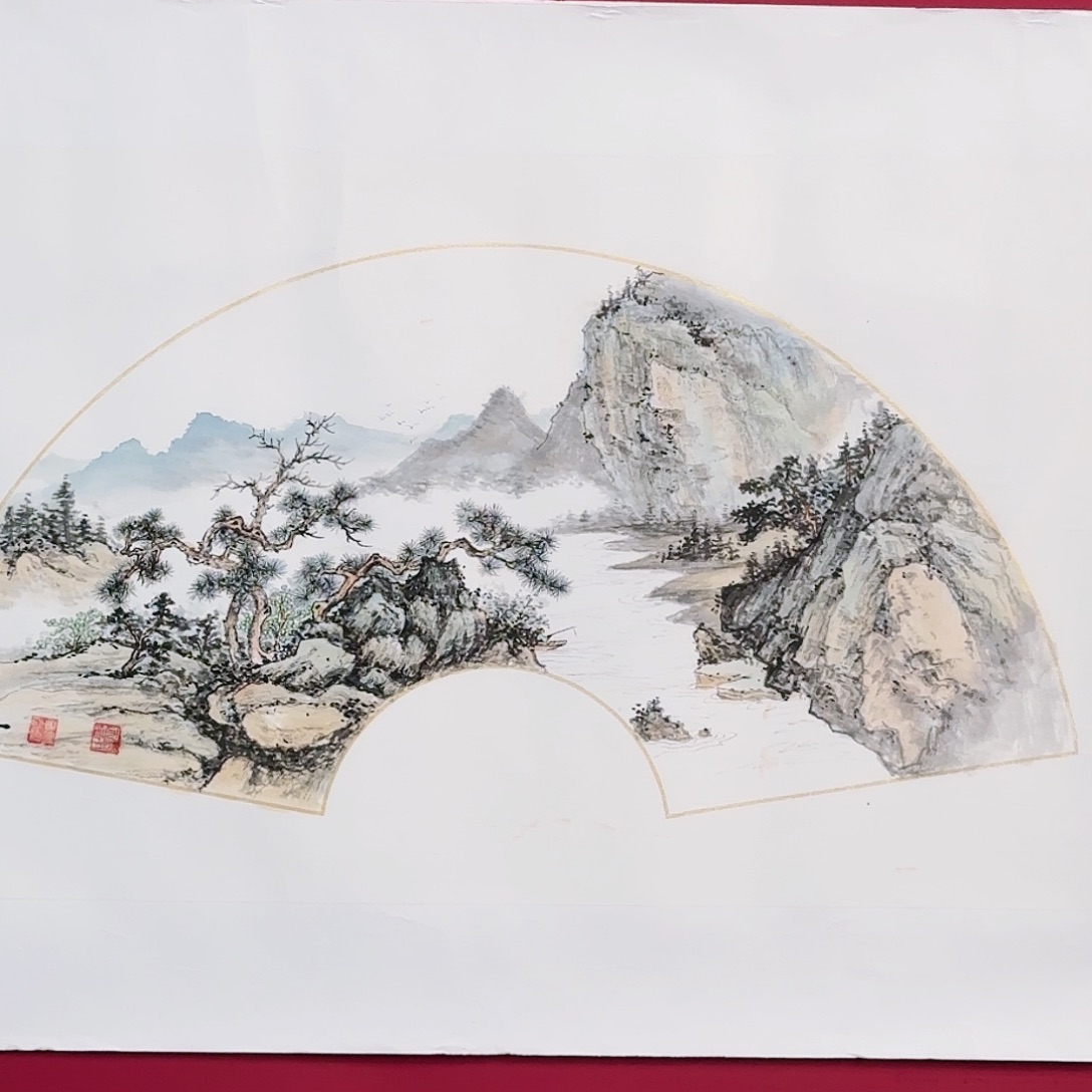 国画子初书画墨宝