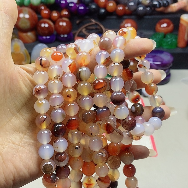 玛瑙/玉髓吊坠(不含链)未镶嵌潇**丶