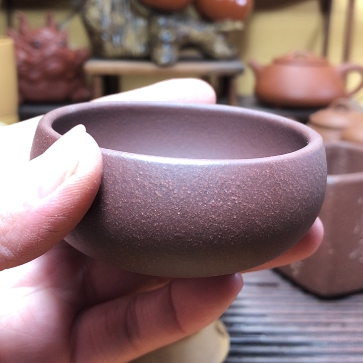 茶杯紫砂紫砂主人杯咖啡杯70cc