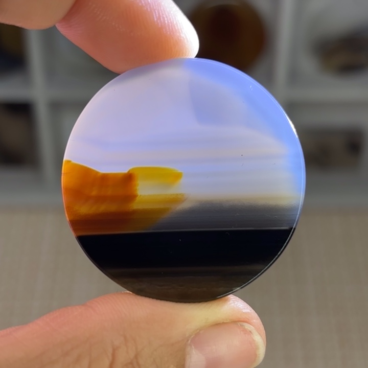 玛瑙/玉髓未镶嵌吊坠(不含链)