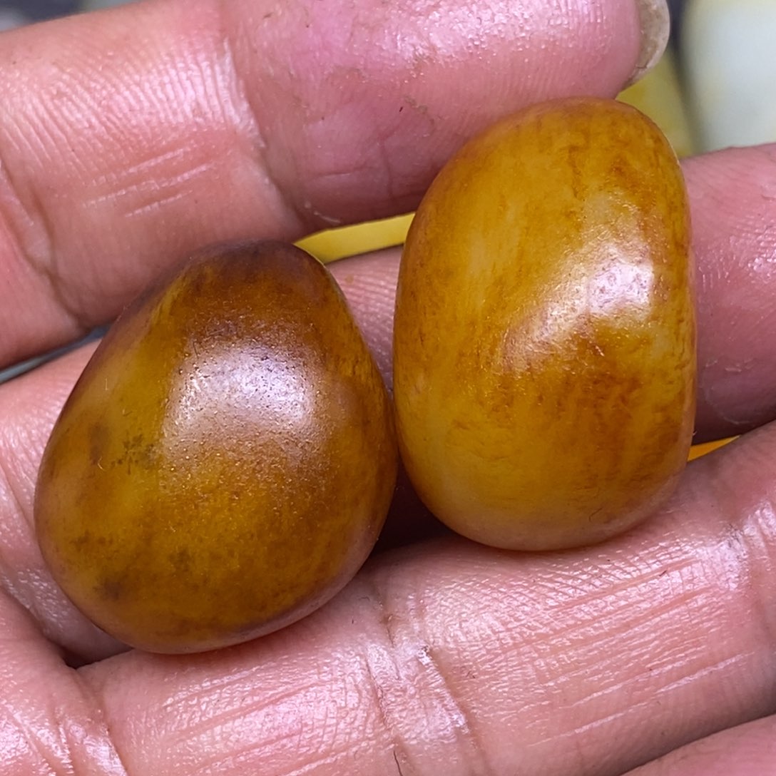 和田玉挂件未镶嵌东*