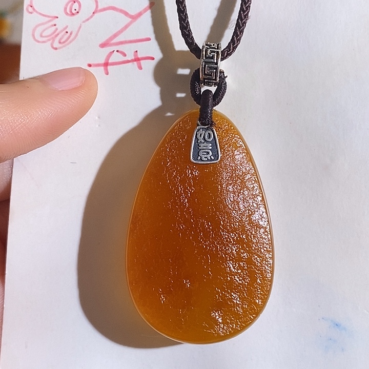 定制琥珀未镶嵌琥珀蜜蜡