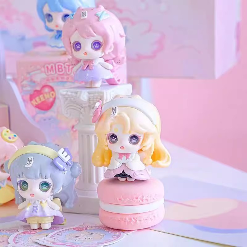 【直播代拆】 【加】小萌友迷你盲盒可爱公仔摆件创意礼物手办