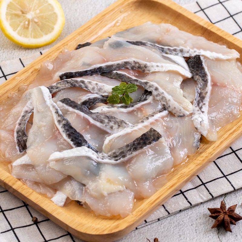 【新人福到手12盒】活鱼现杀面浆黑鱼海鲜片250g/包顺丰包邮包鲜到家1