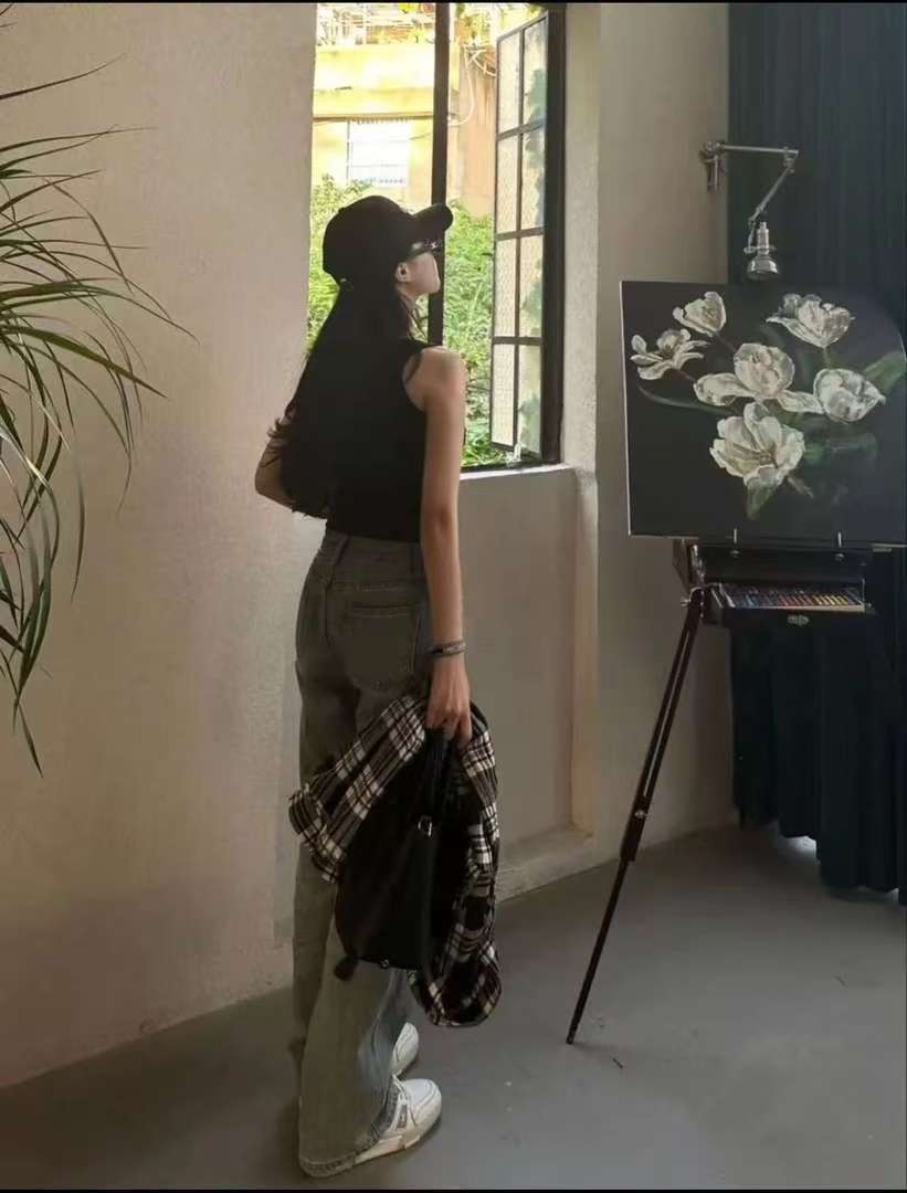 经典百搭时尚男女同款 休闲板鞋系带情侣款（Y）