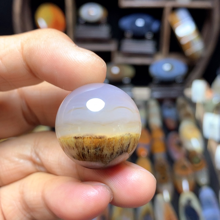 玛瑙/玉髓颈饰未镶嵌