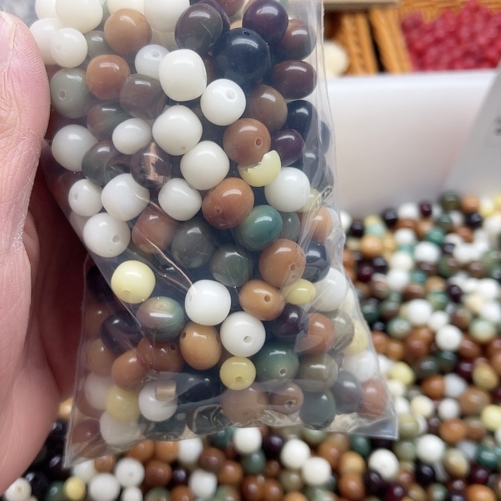 白玉菩提吊坠?****瑕疵混珠2单