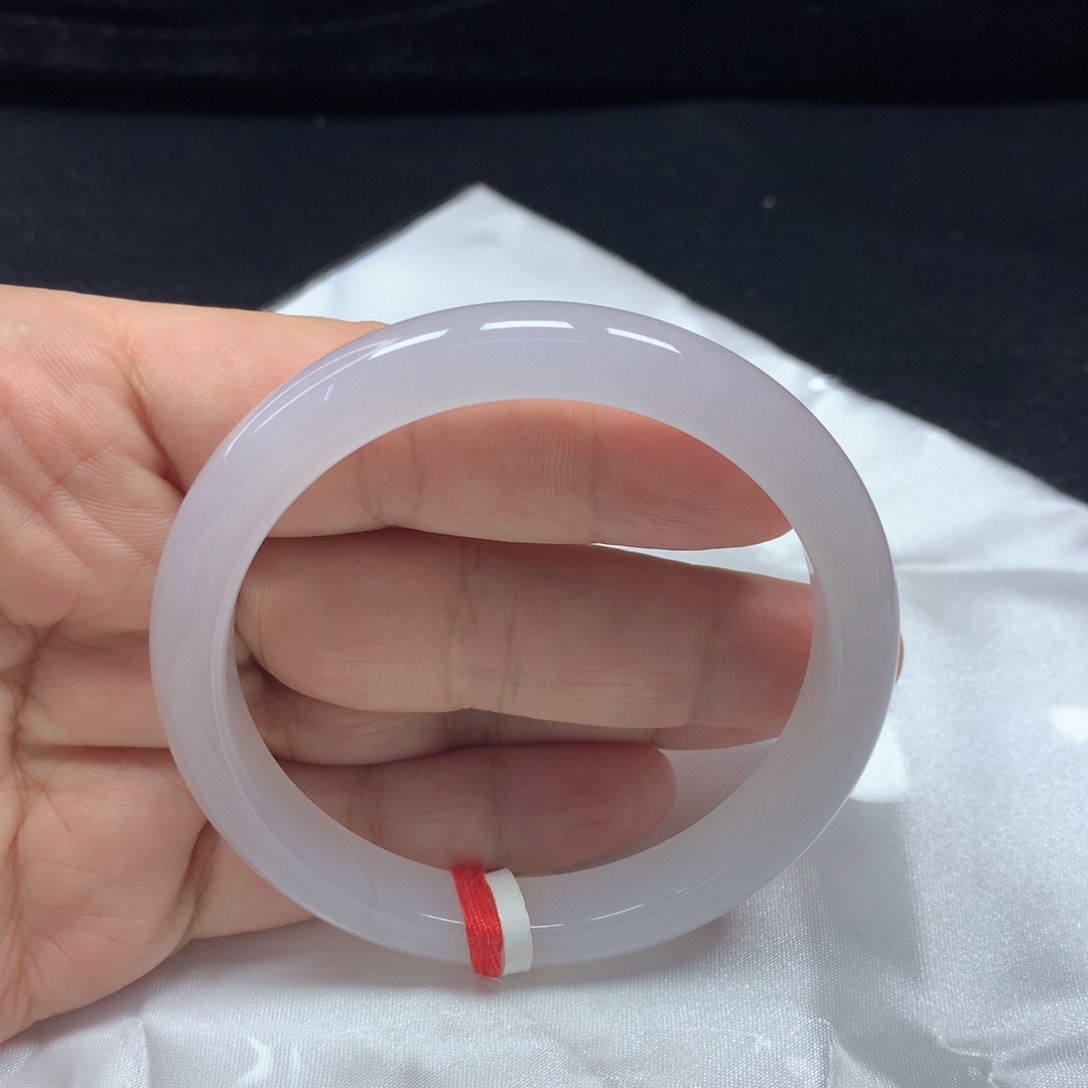 翡翠未镶嵌手镯5859