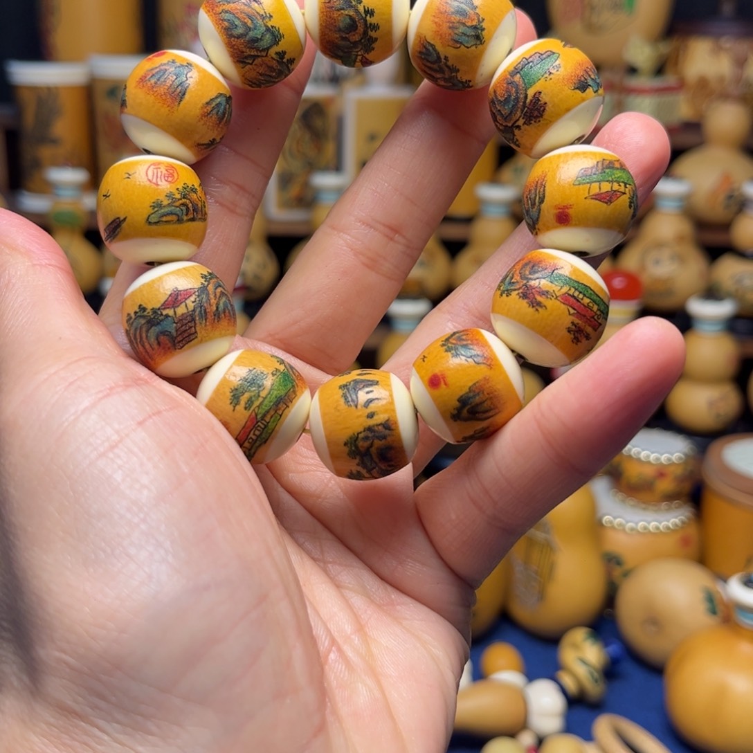 花***海大叶紫檀（黑酸枝木类）