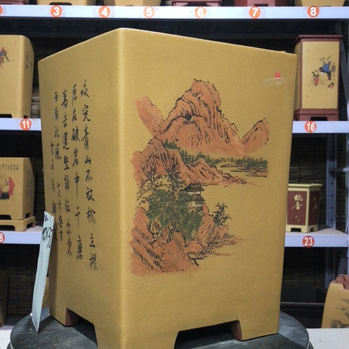 【闪购商品】紫砂花盆紫****人