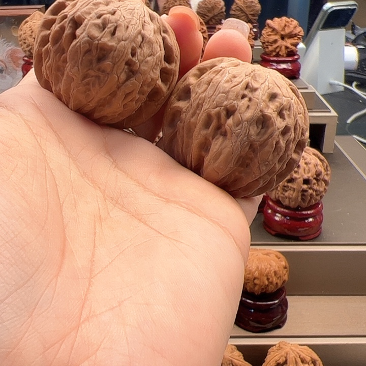 把件文玩核桃40 铁锤 d-028