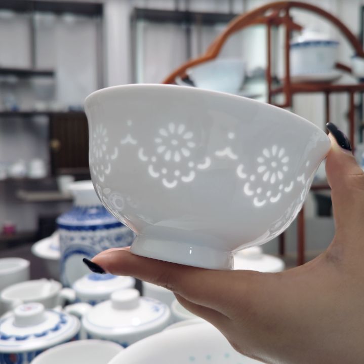 陶瓷幽梦5寸饭碗一个