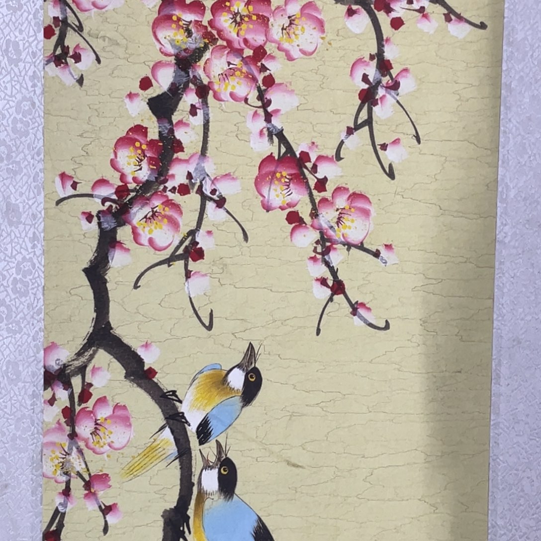 国画老师手绘作品w