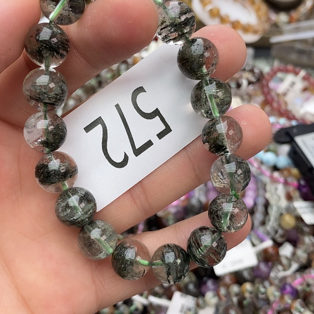 水晶手链未镶嵌手链