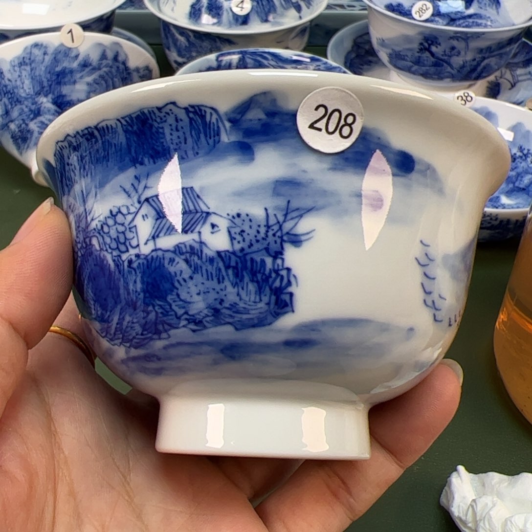 木木景德镇纯手绘茶具208
