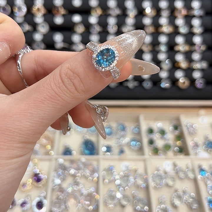 蛇纹石玉饰品银S925镶嵌S****?