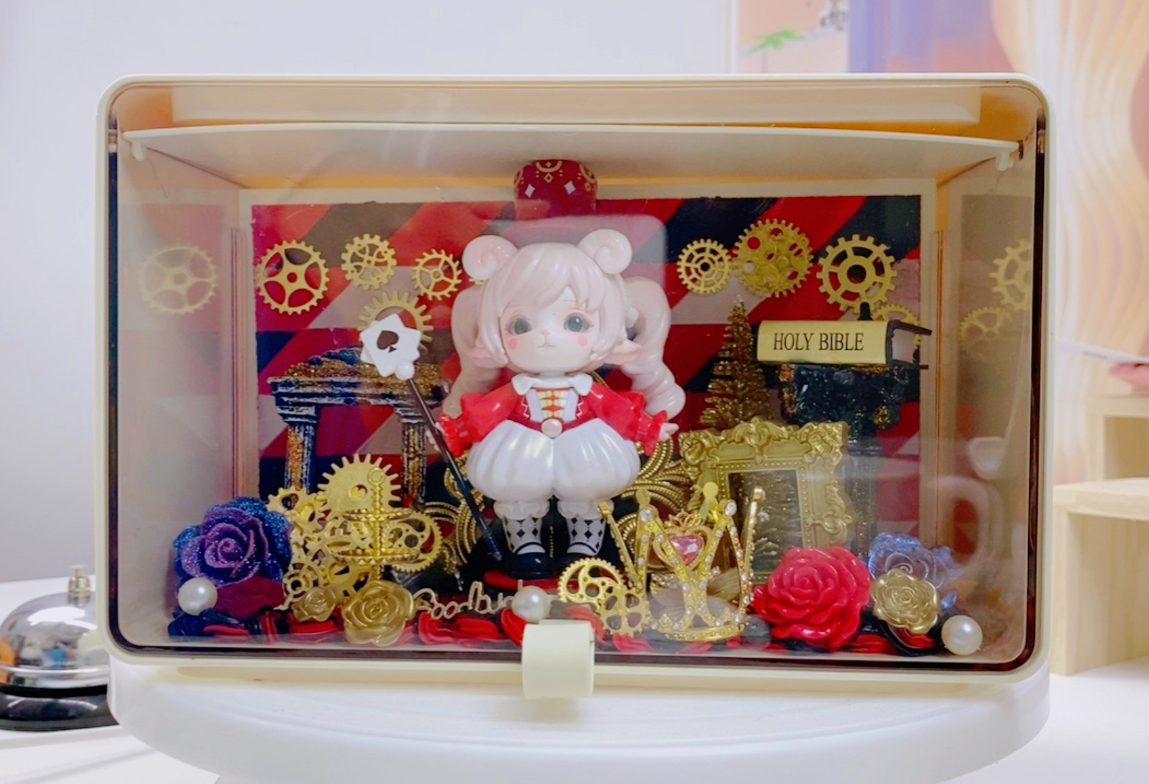 【大礼包】重工造景加宽加长奶油胶DIY产品