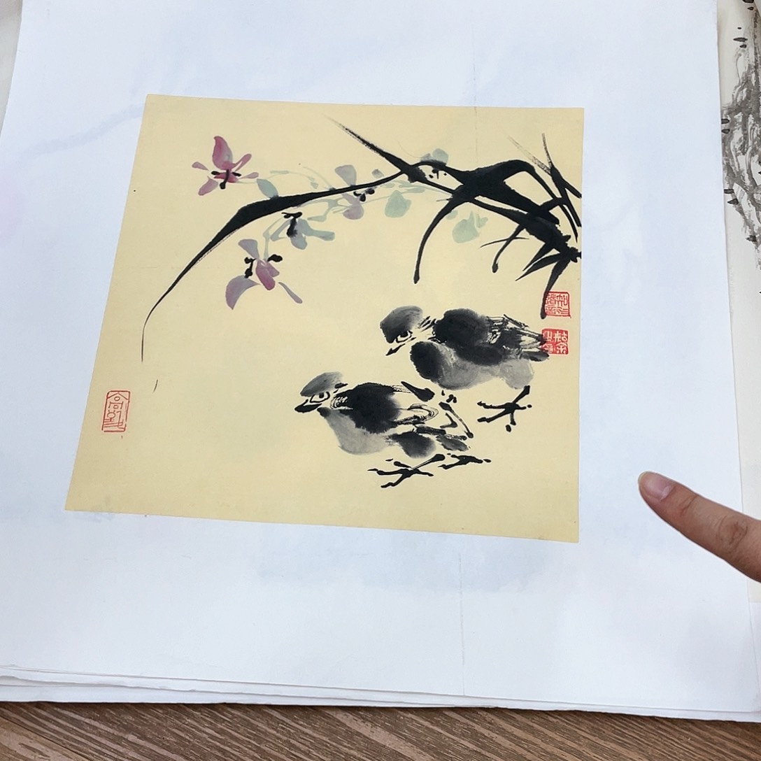国画你的人都会很容易