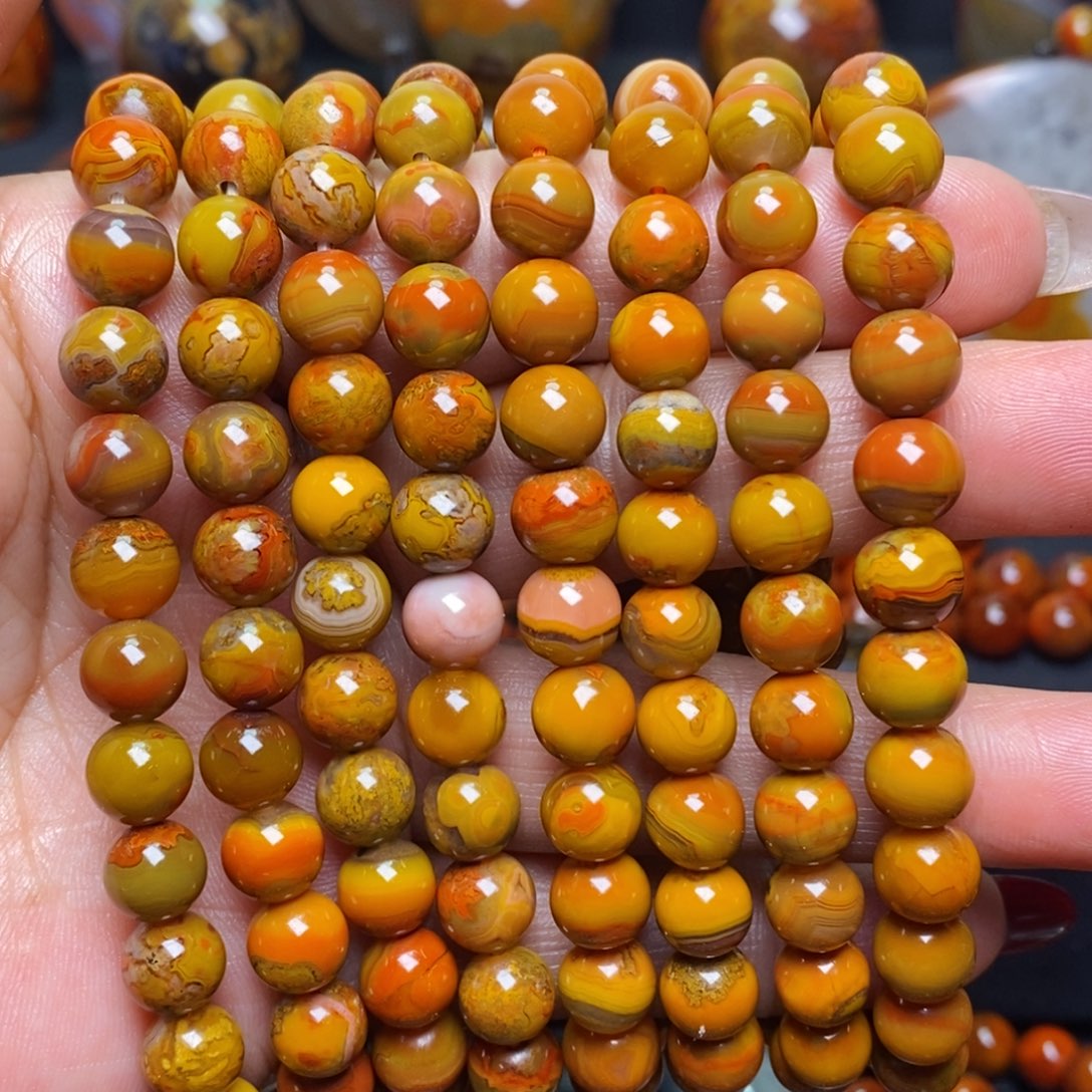 玛瑙/玉髓吊坠(不含链)未镶嵌福*